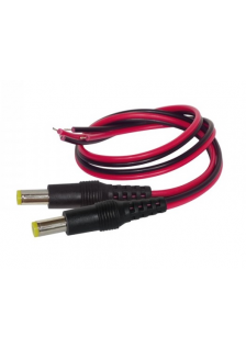 CABLE MALE 5.5 / 2.1mm - 30cm