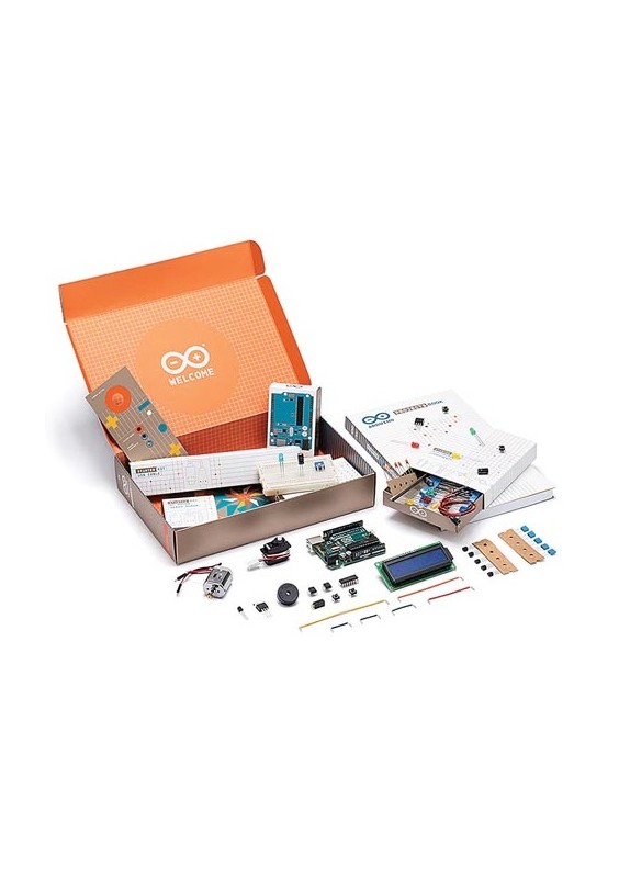 ARDUINO® STARTER KIT (MODE D'EMPLOI EN FRANÇAIS)