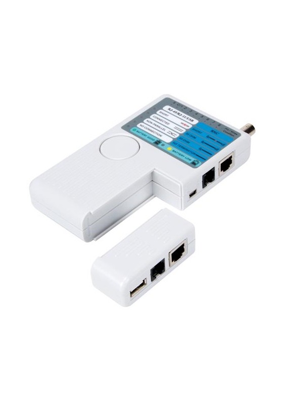 Testeur de Câbles RJ45/RJ11/USB/BNC - Outils et testeurs pour