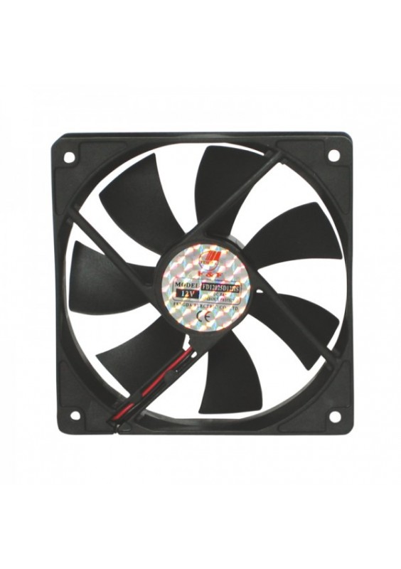 VENTILATEUR 12VCC - 80x80x25mm