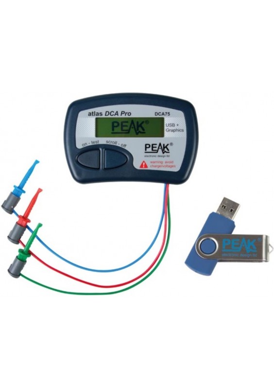 ANALYSEUR DE COMPOSANTS SEMI-CONDUCTEURS