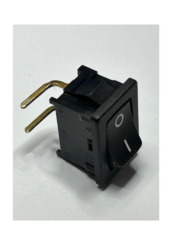 Mini interrupteur unipolaire levier métallique ON/OFF 10A 12V avec