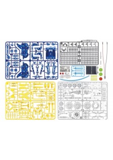 KIT ÉDUCATIF - ROBOT À ÉNERGIE SOLAIRE ET HYDRAULIQUE