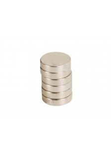 AIMANTS Ø 12x3mm - 6 PIÈCES