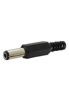 FICHE D'ALIMENTATION MÂLE  2.1x5.5x14mm