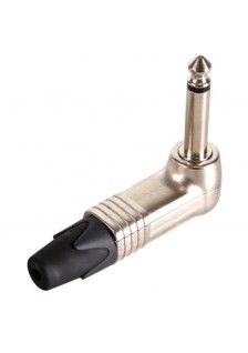 NEUTRIK - JACK 2 POINTS MÂLE - 6.3mm - 90° - NICKELÉ