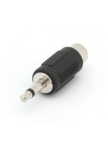 RCA FEMELLE VERS JACK MÂLE 3.5mm MONO