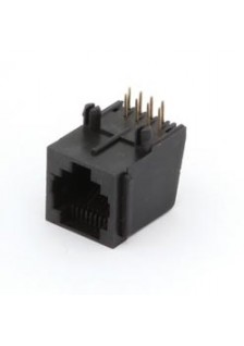 CONNECTEUR MODULAIRE POUR CI RJ45 8P8C, VERSION COUDÉ