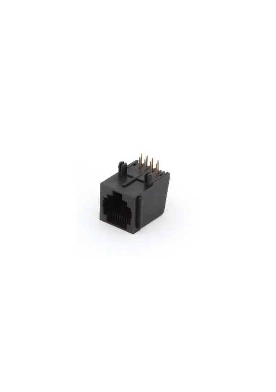 CONNECTEUR MODULAIRE POUR CI RJ45 8P8C, VERSION COUDÉ