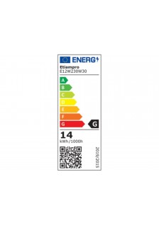 RUBAN LED 12V - 3000K - 300 LED - 5m - IP68