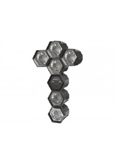 CHENILLARD MODULAIRE - 6x47 LEDs