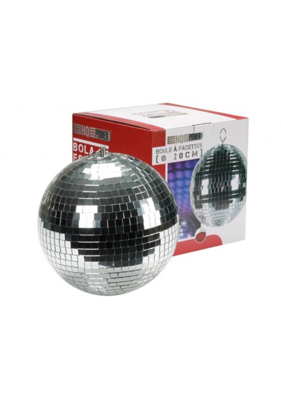 BOULE À FACETTES DISCO Ø 20cm