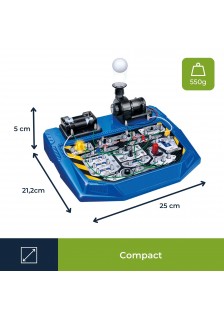 KIT DE 25 EXPÉRIENCES ÉLECTRONIQUES CIRCUITS AMUSANTS - KNS120