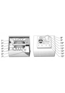 TRANSFO 1x6V / 3.2VA