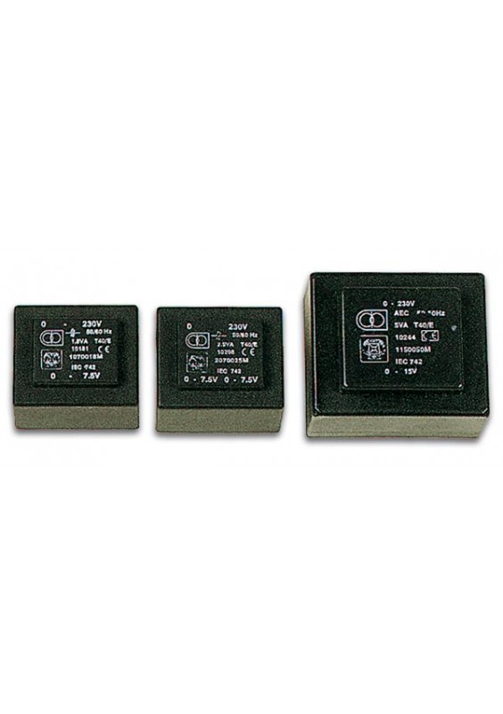 TRANSFOS 2x6V / 10VA