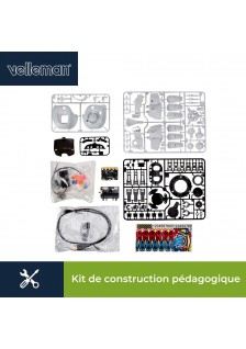 KIT DE CONSTRUCTION TOBBIE II KIT MICRO:BIT - KSR20