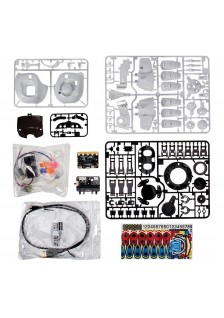 KIT DE CONSTRUCTION TOBBIE II KIT MICRO:BIT - KSR20