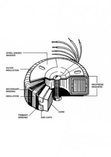 TRANSFO TORIQUE 100 VA - 2x30V