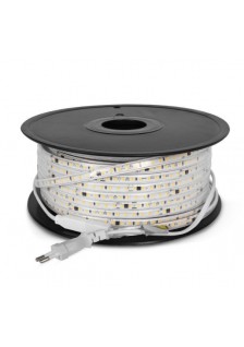 BOBINE LED 3000K - 8W/m - 230V - IP65 - 50m