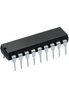 Microcontrôleurs 8 bits - MCU 1.5KB 25 RAM 12 I/O RC PDIP18