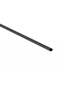 GAINE THERMO 2:1 - Ø 1.6mm - NOIR - 1.2m