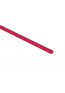 GAINE THERMO 2:1 - Ø 2.4mm - ROUGE - 1.2m