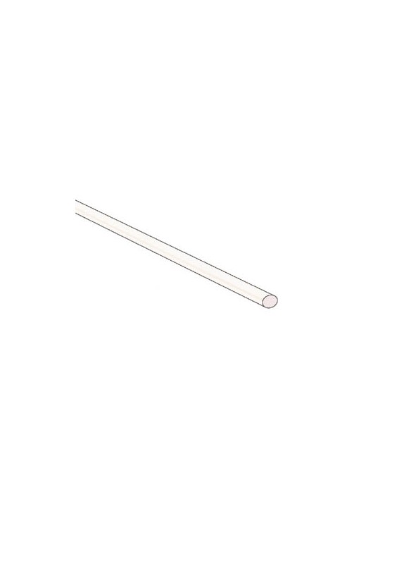 GAINE THERMO 2:1 - Ø 2.4mm - TRANSPARENT - 1.2m