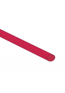 GAINE THERMO 2:1 - Ø 4.8mm - ROUGE - 1.2m