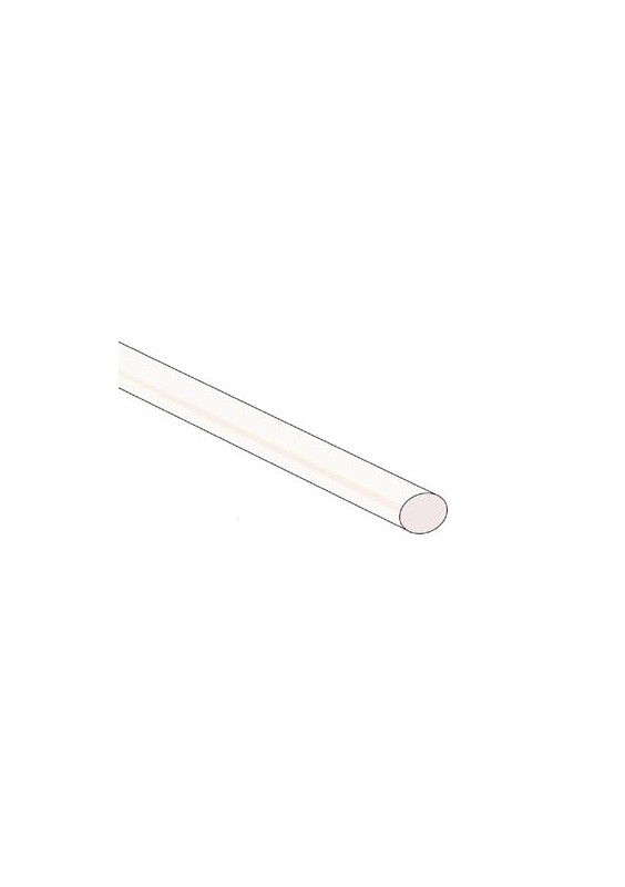 GAINE THERMO 2:1 - Ø 4.8mm - TRANSPARENT - 1.2m