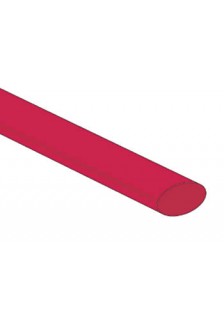 GAINE THERMO 2:1 - Ø 9.5mm - ROUGE - 1.2m