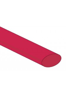 GAINE THERMO 2:1 - Ø 12.7mm - ROUGE - 1.2m