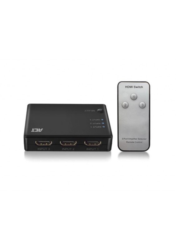 COMMUTATEUR HDMI 4K 3 PORTS