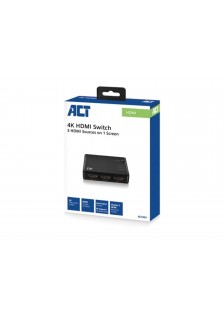 COMMUTATEUR HDMI 4K 3 PORTS