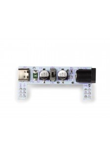 MODULE D'ALIMENTATION POUR BREADBOARD -3.3 V / 5 V - WPM467