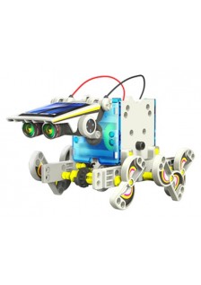 KIT ÉDUCATIF - ROBOT SOLAIRE 14 EN 1 - KSR13