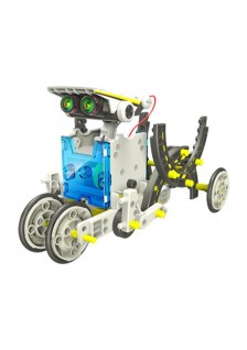 KIT ÉDUCATIF - ROBOT SOLAIRE 14 EN 1 - KSR13