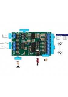 CARTE INTERFACE USB D'EXPÉRIMENTATION - WSI8055N