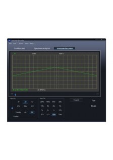 KIT D'OSCILLOSCOPE ÉDUCATIF POUR PC - WSEDU09