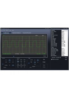 KIT D'OSCILLOSCOPE ÉDUCATIF POUR PC - WSEDU09