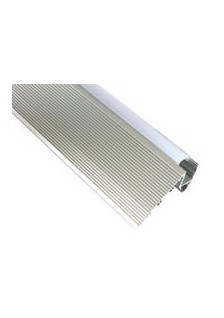 PROFILÉ EN ALUMINIUM POUR FLEXIBLES LED - ESCALIER - 2m