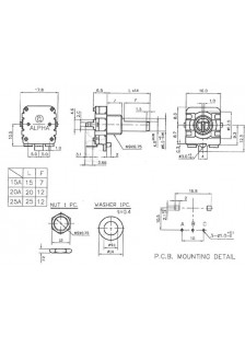 POTENTIOMÈTRE NUMÉRIQUE