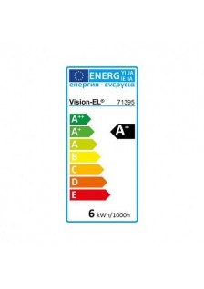 AMPOULE LED E27 BULB FILAMENT 6W 4000K DÉPOLI 765 LM