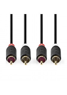 CORDON 2xRCA / 2xRCA - 2m