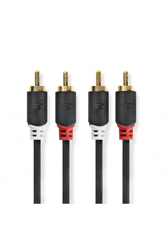 CORDON 2xRCA / 2xRCA -2m