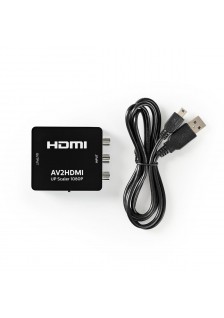 CONVERTISSEUR VIDEO RCA VERS HDMI