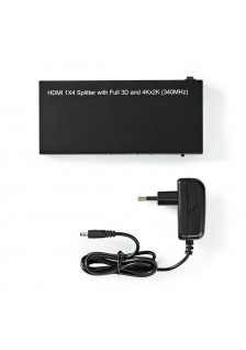 REPARTITEUR 1HDMI VERS 4 HDMI