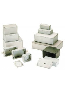 COFFRET ETANCHE EN ALUMINIUM - 171 x 121 x 55mm