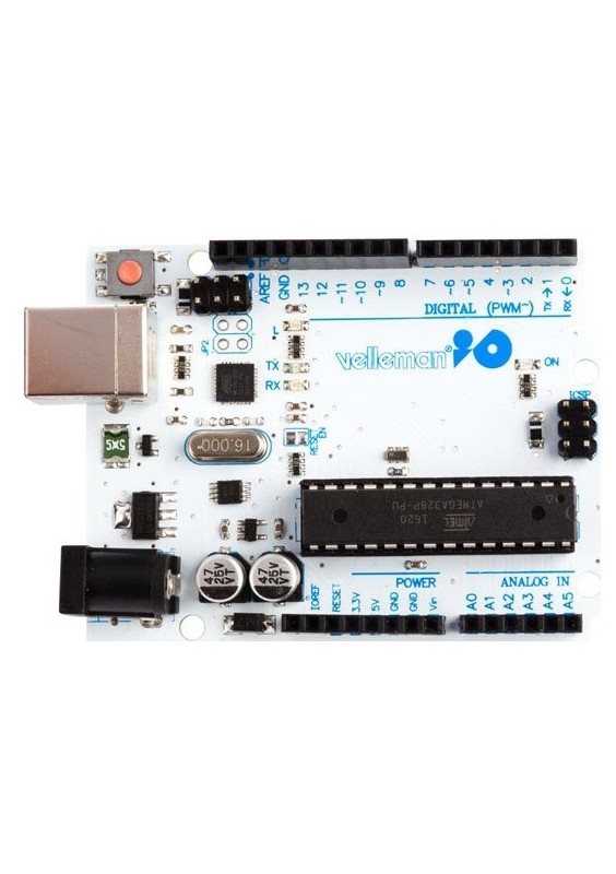 Carte Arduino UNO R3 Mirco USB Carte de développement ATmega328P