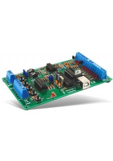 CARTE INTERFACE USB D'EXPÉRIMENTATION - WSI8055N