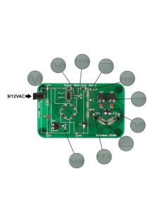 KIT D'OSCILLOSCOPE EDUCATIF - WSEDU06